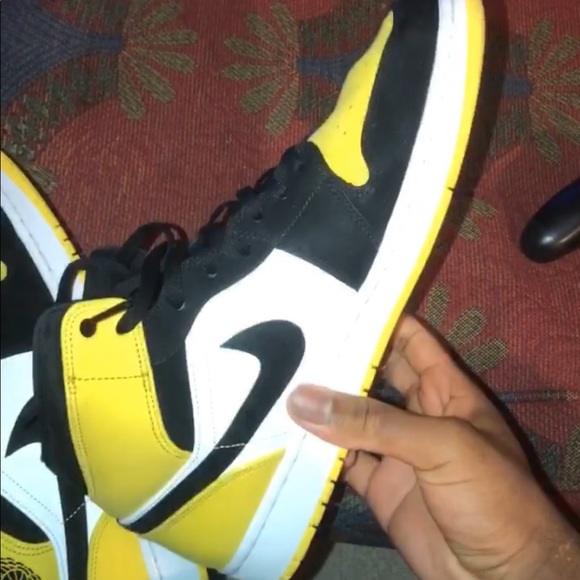 yellow toe 1s